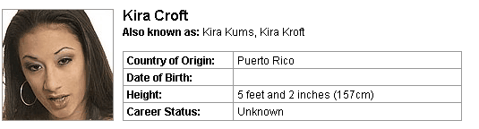 Pornstar Kira Croft