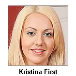 Kristina First