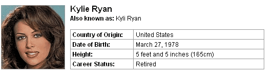 Pornstar Kylie Ryan
