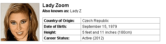 Pornstar Lady Zoom