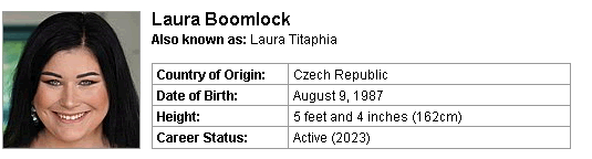 Pornstar Laura Boomlock