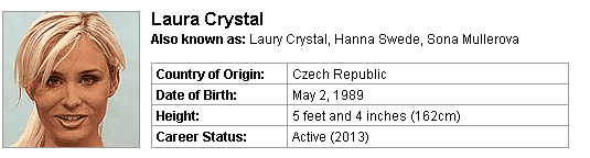 Pornstar Laura Crystal