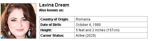 Pornstar Lavina Dream