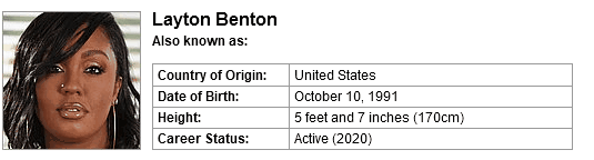Pornstar Layton Benton