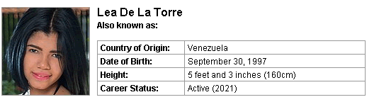 Pornstar Lea De La Torre