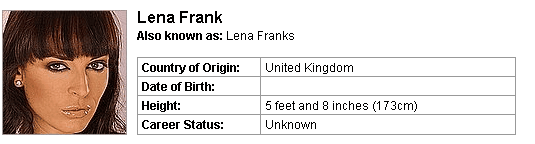 Pornstar Lena Frank
