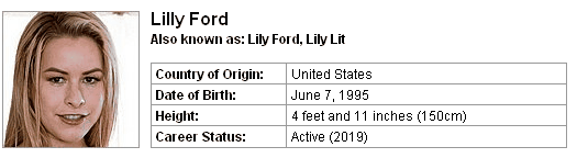 Pornstar Lilly Ford