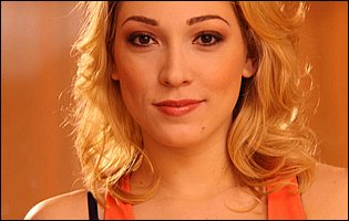 Cute young blonde Lily LaBeau shows off her sexy naked body