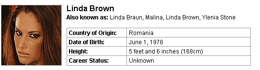 Pornstar Linda Brown
