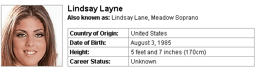 Pornstar Lindsay Layne