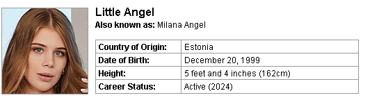 Pornstar Little Angel