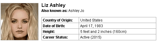 Pornstar Liz Ashley