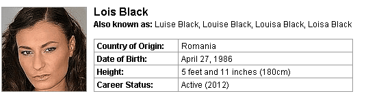 Pornstar Lois Black