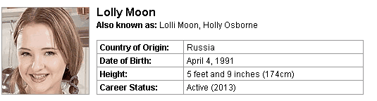 Pornstar Lolly Moon