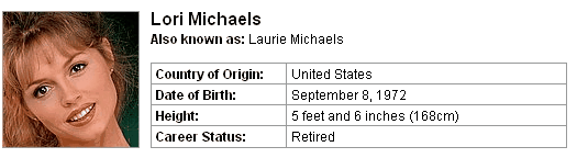 Pornstar Lori Michaels