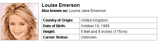 Pornstar Louise Emerson