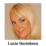 Lucie Horinkova Pics