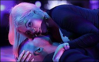 Latina blonde Luna Star gets banged by black guy