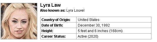 Pornstar Lyra Law