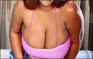 Mandy Casa showing off her big natural boobs and tight pussy