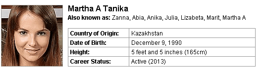 Pornstar Martha A Tanika
