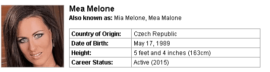 Pornstar Mea Melone