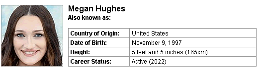 Pornstar Megan Hughes