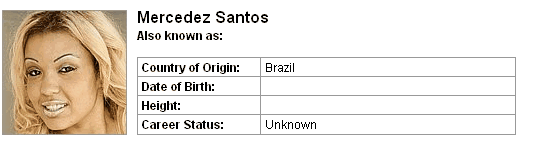 Pornstar Mercedez Santos