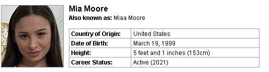 Pornstar Mia Moore