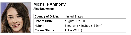 Pornstar Michelle Anthony