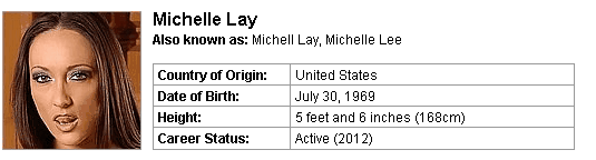 Pornstar Michelle Lay