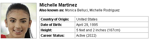 Pornstar Michelle Martinez
