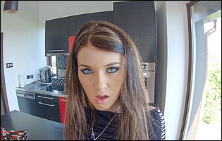 Young bitch Misha Cross getting her asshole drilled