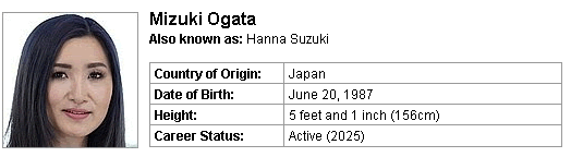 Pornstar Mizuki Ogata