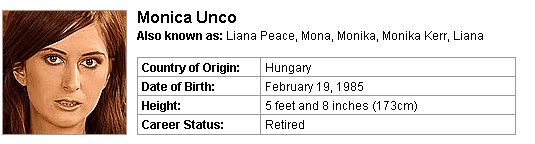 Pornstar Monica Unco