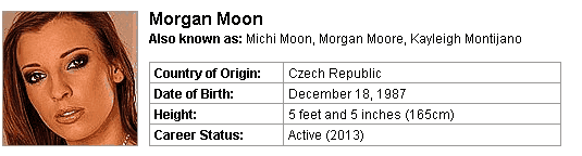Pornstar Morgan Moon