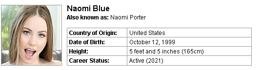 Pornstar Naomi Blue