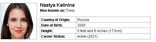 Pornstar Nastya Kalinina