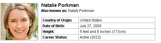 Pornstar Natalie Porkman