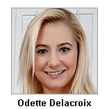 Odette Delacroix Pics