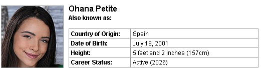 Pornstar Ohana Petite