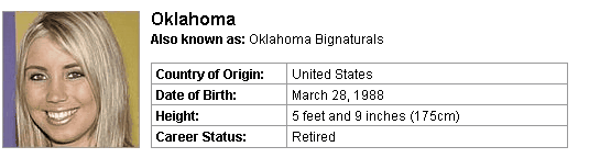Pornstar Oklahoma