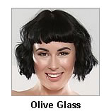 Olive Glass Pics