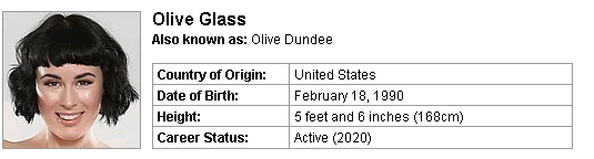 Pornstar Olive Glass