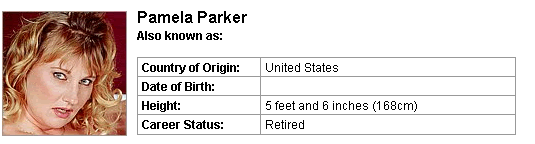 Pornstar Pamela Parker