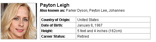 Pornstar Payton Leigh