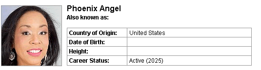 Pornstar Phoenix Angel