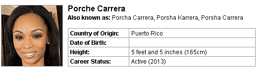 Pornstar Porche Carrera