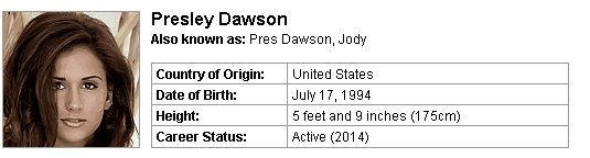 Pornstar Presley Dawson