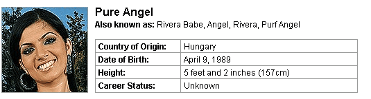 Pornstar Pure Angel